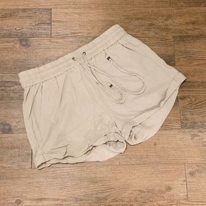 Linen Shorts